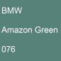 Preview: BMW, Amazon Green, 076.